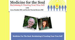 Desktop Screenshot of medicineforthesoulrx.com